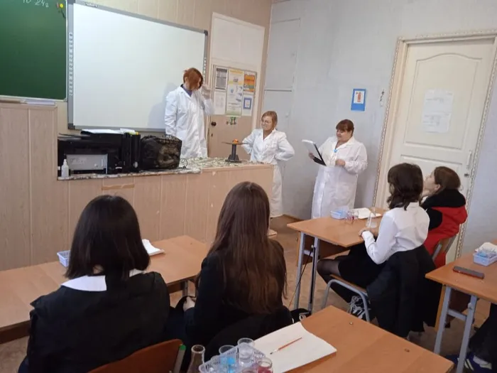 Профпробы по профессии лаборант-эколог