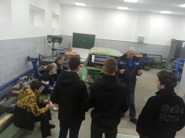 Профпробы по професси автомеханик